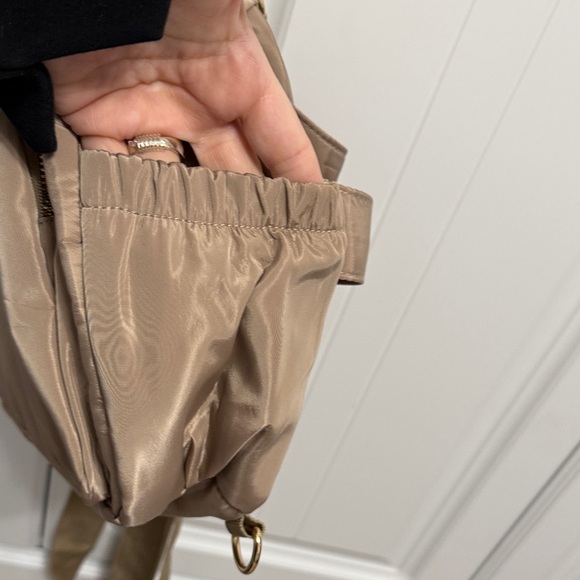 Kedzie Taupe Backpack - Picture 12 of 14